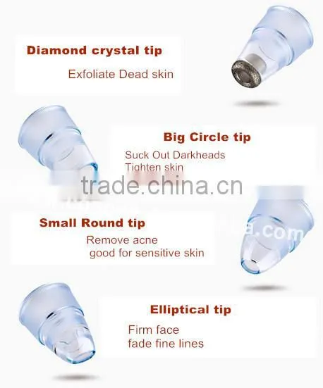 2016 New Home Use Face Lifting Vacuum Micro Dermabrasion Face Slim Beauty Equipment photo-2