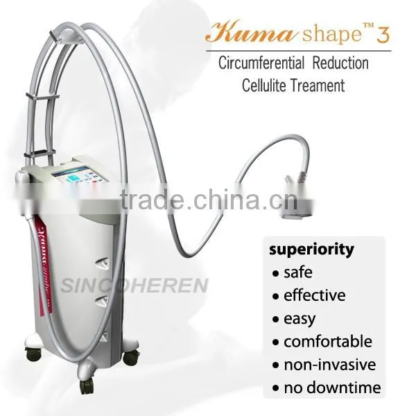 Highly Spoken Kumashape III IR RF Vacuum Pressure Body Contour Body Massage Equipment photo-2