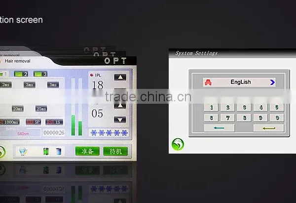 Professional SHR Machine/OPT/ipl Beauty Equipment for Hair Removal photo-2