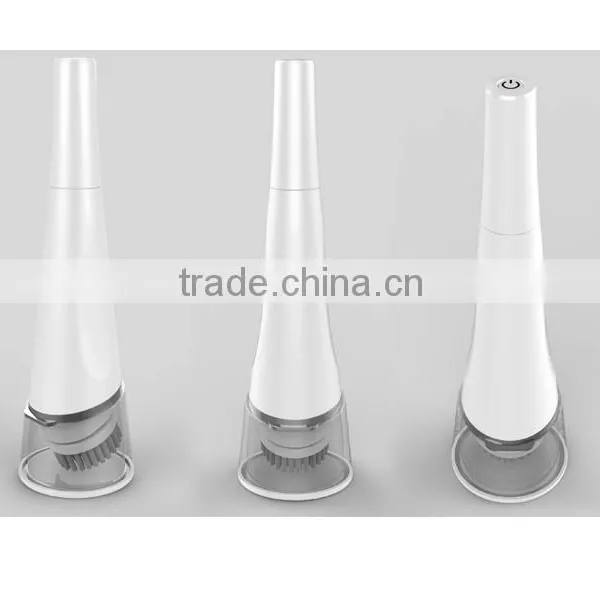 Beautiful Design Electric Cosmetic Brush, Facial Cleaning Brush,electric Rotating Cleaning Brush -JTLH-1501 photo-2