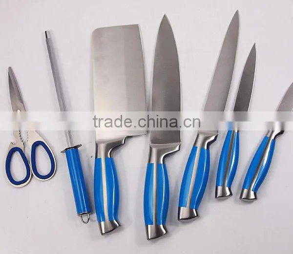 New Design Complete Royal 5 Pcs Kitchen Knife Set With Rack photo-5
