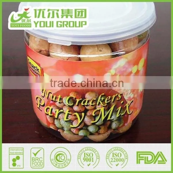 Soy Sauce Flavor Coated Peanuts Crackers
