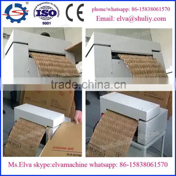 High Efficient Electric Corrugated Cardboard Shredding Machine