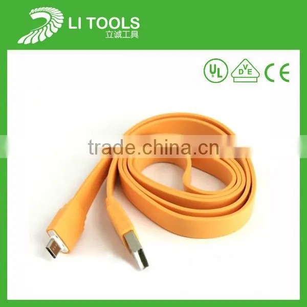 Colorful Colorful Micro Usb Cable/mini Bracelet Usb Cable photo-5