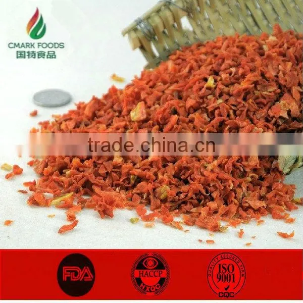 dehydrated carrot granule