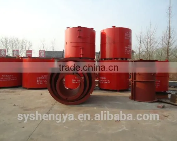 Shengya Brand Used Concrete Culverts SY1000/Concrete Pipe Making Machine in Ivory Cote photo-6