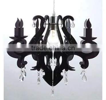 acrylic chandelier parts
