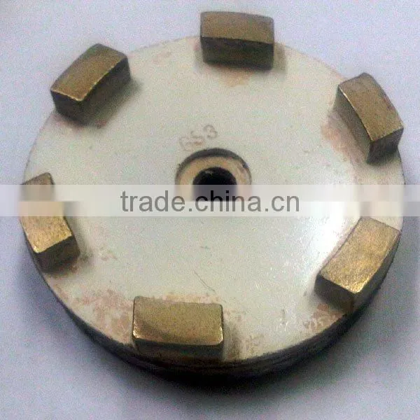(STPL)Granite Floor Metal Bond Diamond Grinding Plate-sunny