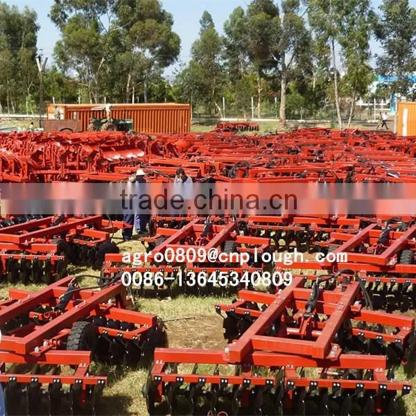 GRADA DE DISCO 1BZ Heavy Duty Hydraulic Disc Harrow photo-4