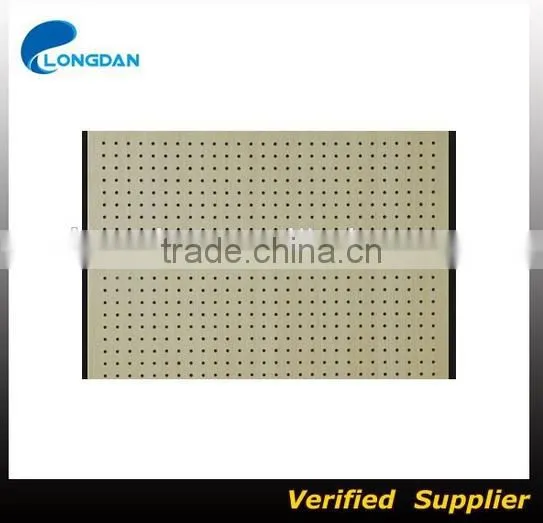 NO Dust-falling Fireproof Acoustic 595*595mm Ceiling Design for Market photo-6