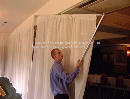 Pipe and Drape, Rk Upright and Crossbar, Colorful Fabric Sele in Globle photo-4