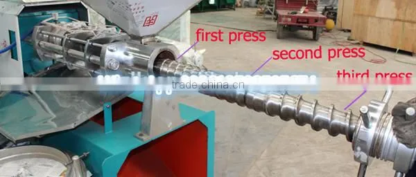 High Output Spiral Oil Press Machine for Factory Use With Hot Oil Press Machine photo-5