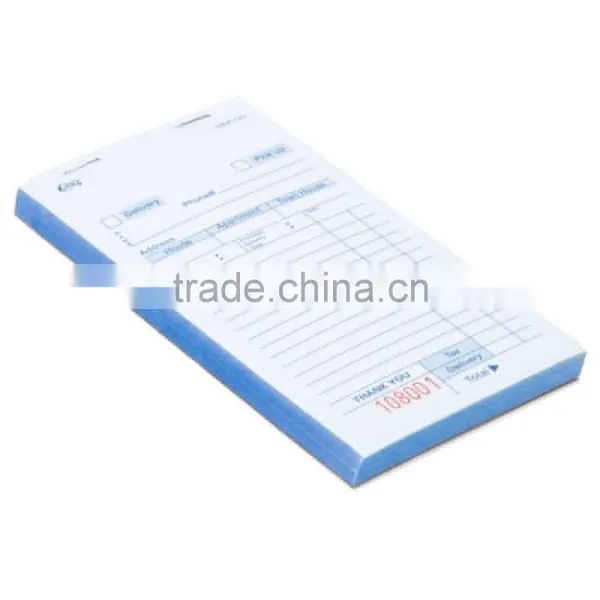 Bulk Stocked USA White Carbonless Order Delivery Form (XJJD42-1) photo-2