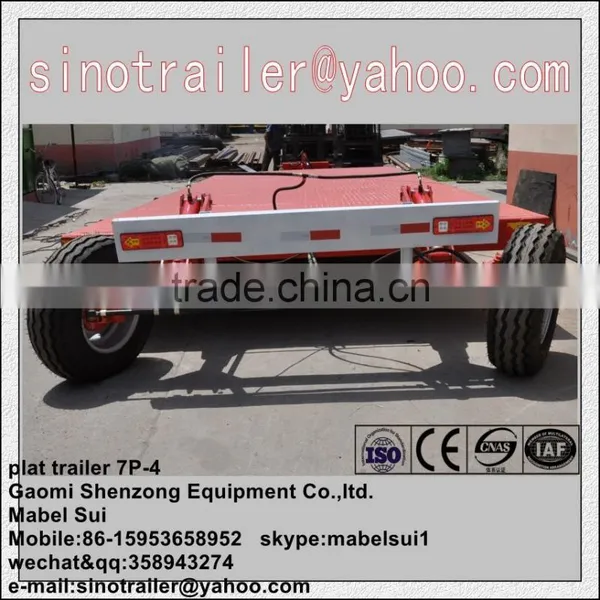 Seeders Harvester Double Deck Trailers photo-4