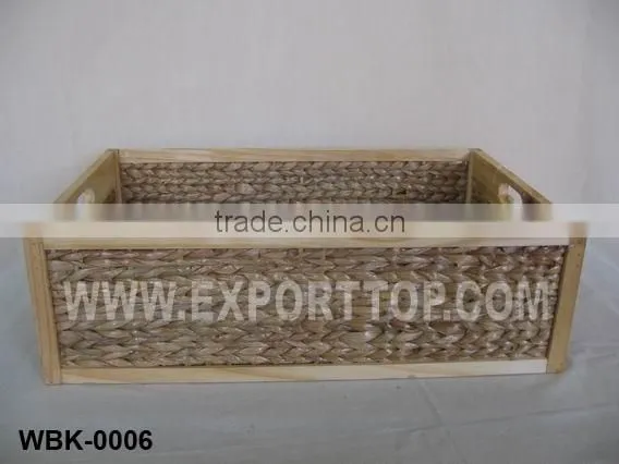 High Quality Water-hyacinth Basket ( Website:July.etop) photo-5