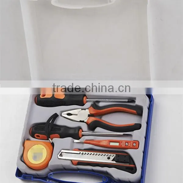 Equipped toolkit for home use