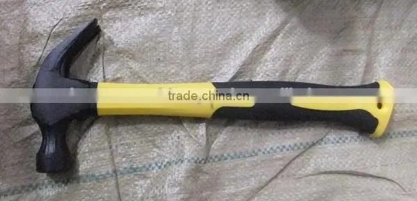 Claw Hammer With Plastic Coating Handle photo-3