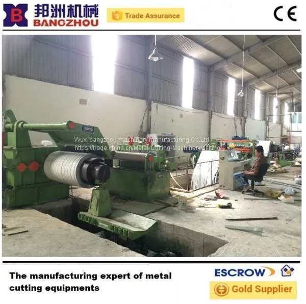 hot rolled automatic slitting machine