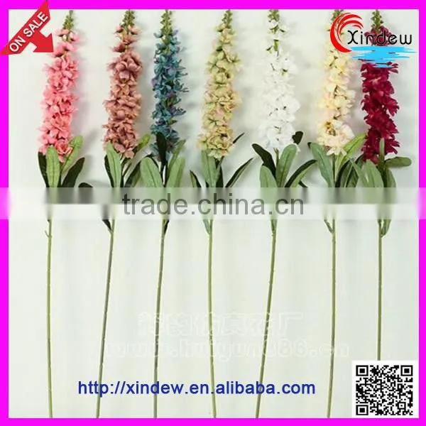 Decorative Artificial Violet Flower photo-3