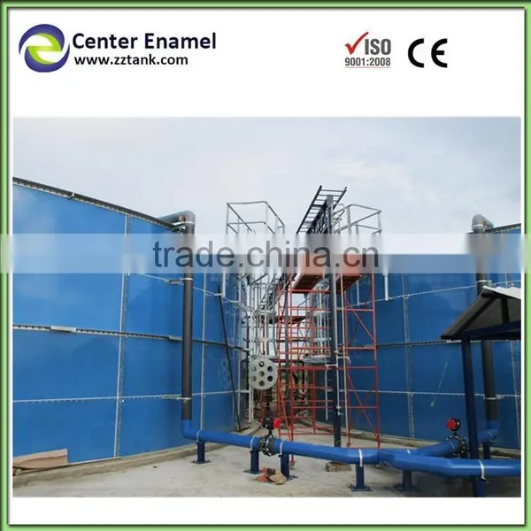 30 Years Long Life Span Bulk Silo for Aquaculture Storage photo-2
