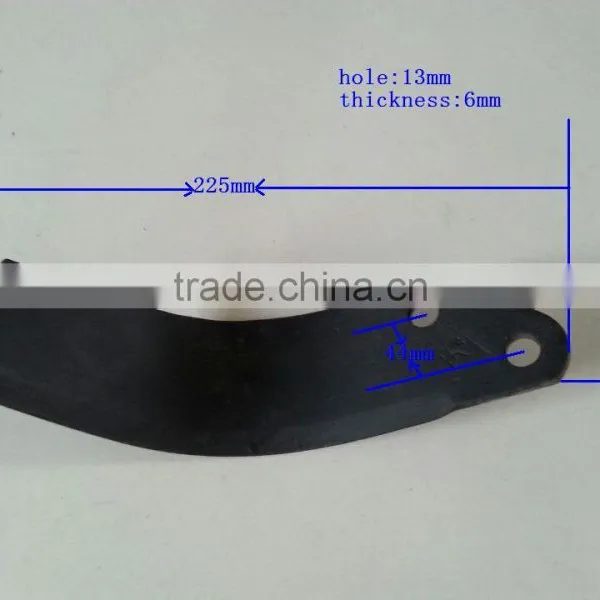 GN-12 Rotary Tiller Blade,cultivator Sweep Blade photo-3