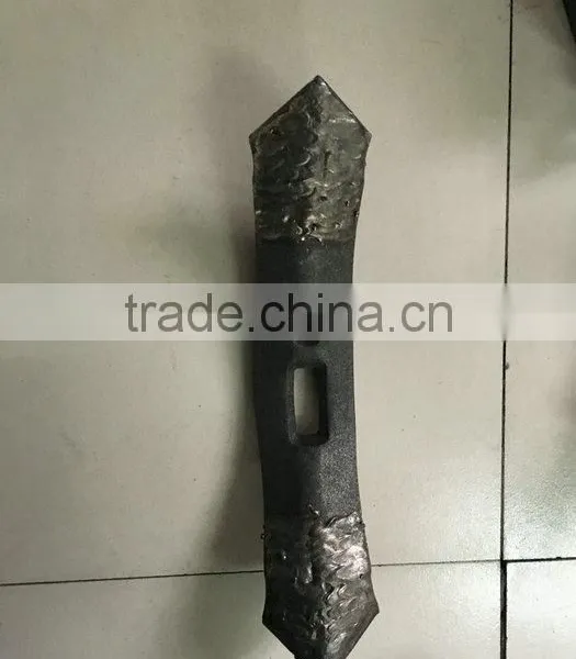 High Quality 60si2mn Spray Surface Ripper Plow Tip for Cultivators photo-3