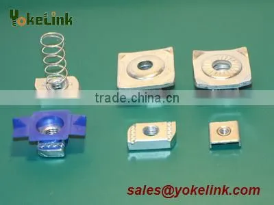 Metal Strut Channel Nuts Spring Nuts M8 M10 M12 for Solar Mounting Fastener photo-2