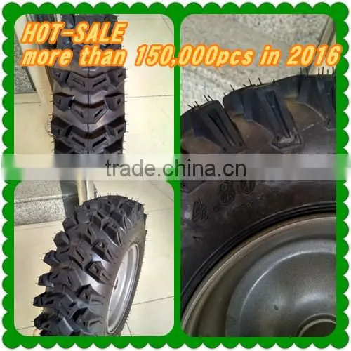 4.80-8 Snow Thrower Tires Wheel Snow Blower Lawnmower Tractor Tractor Road Sweeper Wheel photo-4