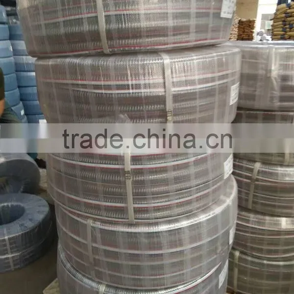Pvc Spiral Stainless Steel Wire Reinforced Flexible Hose Food Grade photo-3