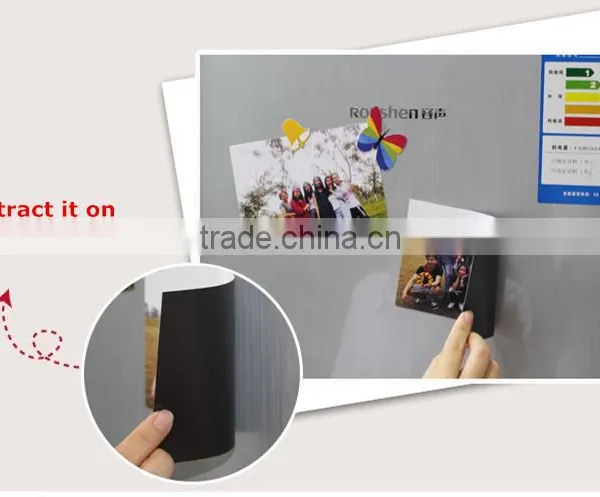 Magnetic Sheet Printable Magnetic Paper Photo Paper Matte Finish Inkjet Printing photo-2