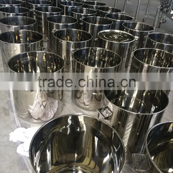 304/316L 150 Liters Stainless Steel Storage Drum photo-3