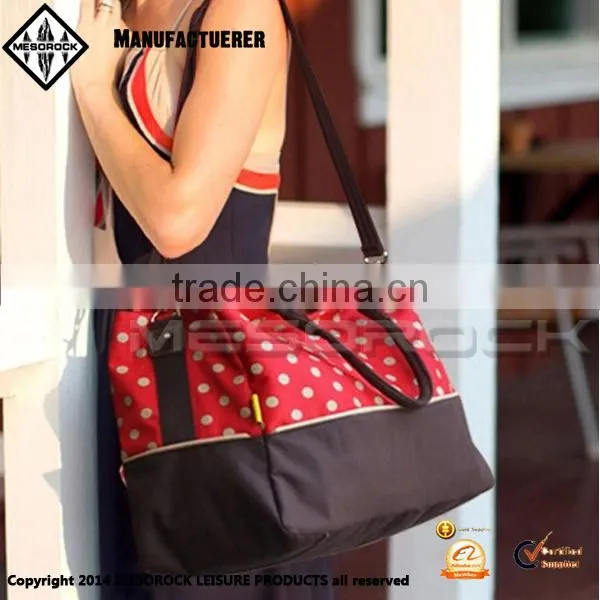 Fashion Deisgn High-capacity Portable Mummy Bag Convertible Diaper Bag photo-2