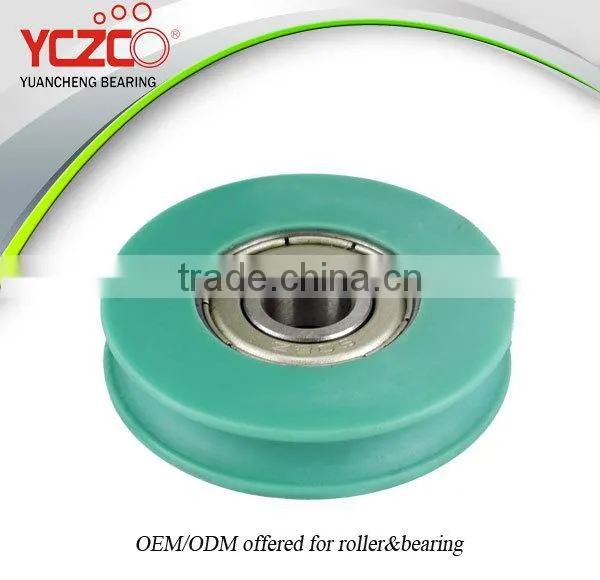 Polyformaldehyde Finished Sliding Garage Door Roller photo-4