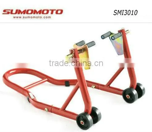 Universal Motorcycle Front Stand Fork Lift Motorcycle Front Lift Motorccle Front Paddock Stand SMI3010 With K Shape Adapter photo-3