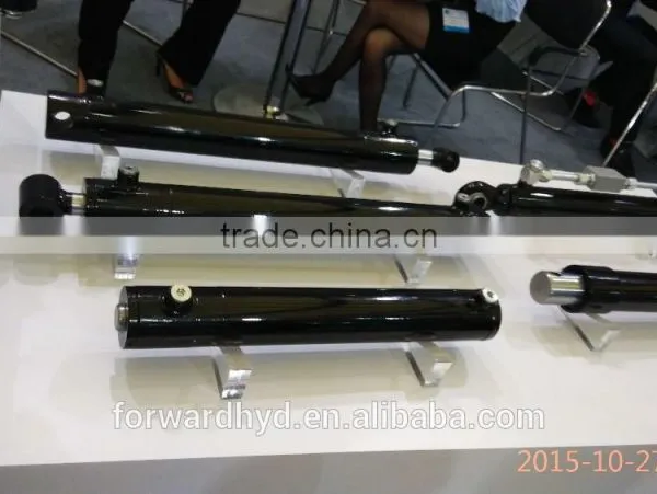 Double Acting Steering Hydraulic Cylinder for Forklift photo-3
