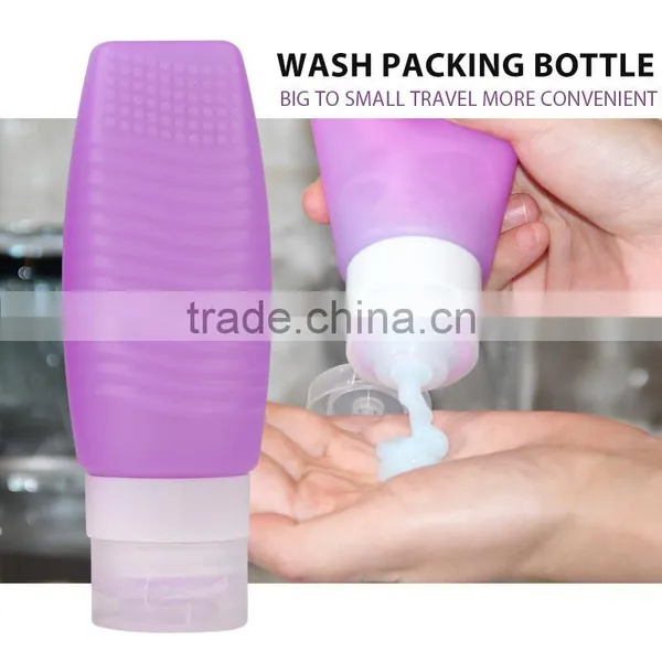 Leak-proof Squeeze Silicone Travel-sized Bottles photo-2