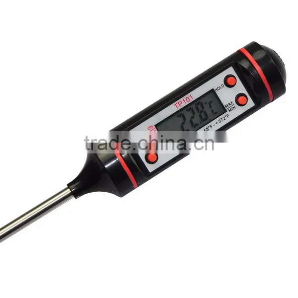 BBQ Bar-B-Q Cooking Kitchen Thermometer, Digital LED High Temperature photo-3