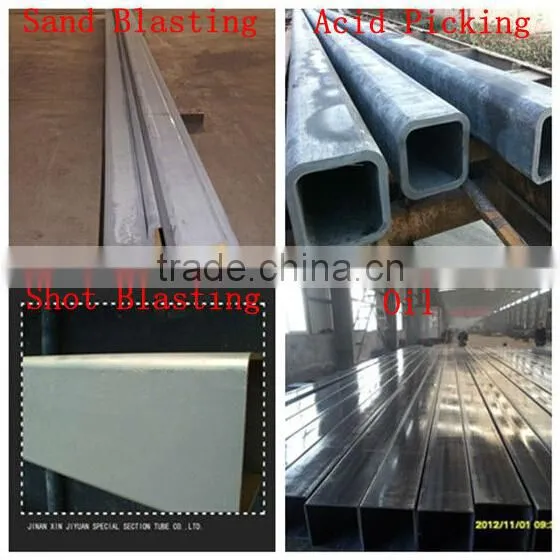 Large Welded Rectangular Tube for Construction photo-6