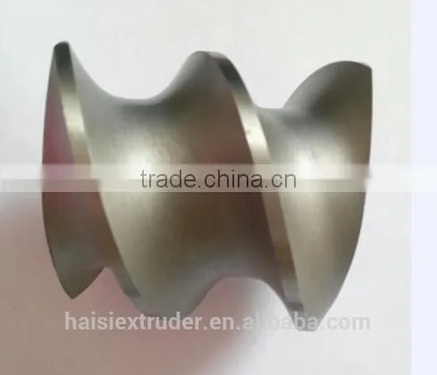 71mm Bimetallic Twin Screw for Plastic Extruder Price photo-4