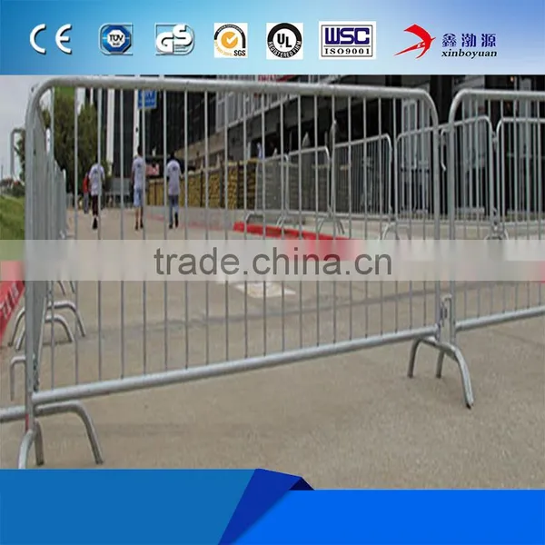 High Quality Traffic Barrier/steel Barricade Covers / Aluminum Crowd Control Barrier With 2.2*1.1m Size photo-4