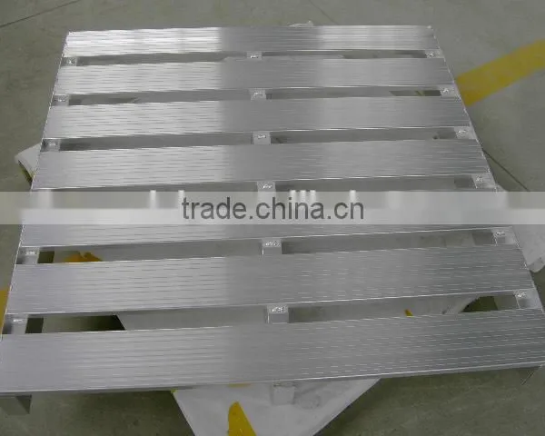 LIGHTWEIGHT HEAVY DUTY ALUMINUM PALLET photo-5