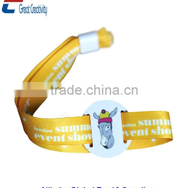 NFC Fabric Direct Thermal Wristband F08 Chip photo-5