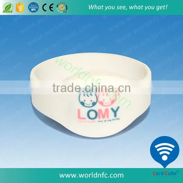 Reusable Wristband ID Bracelets NFC For Old Man photo-5
