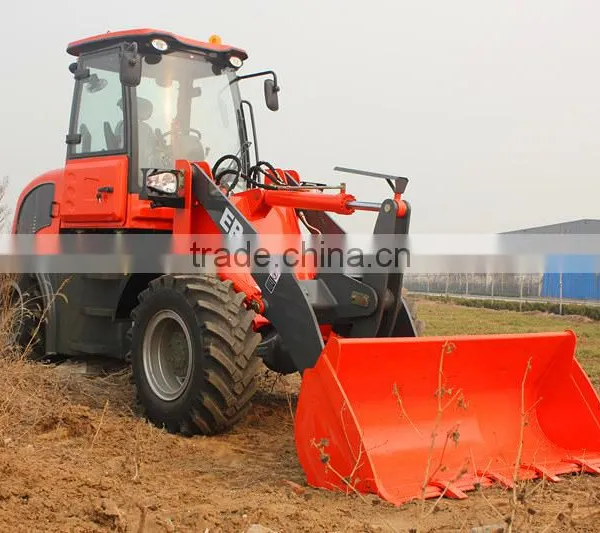 Everun Brand ER25 Articulated Wheel Loader With Front Bucket photo-5