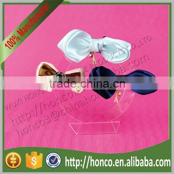 Clear Colour Acrylic Hair Pin Rack, Hair Clip Stand Display photo-2