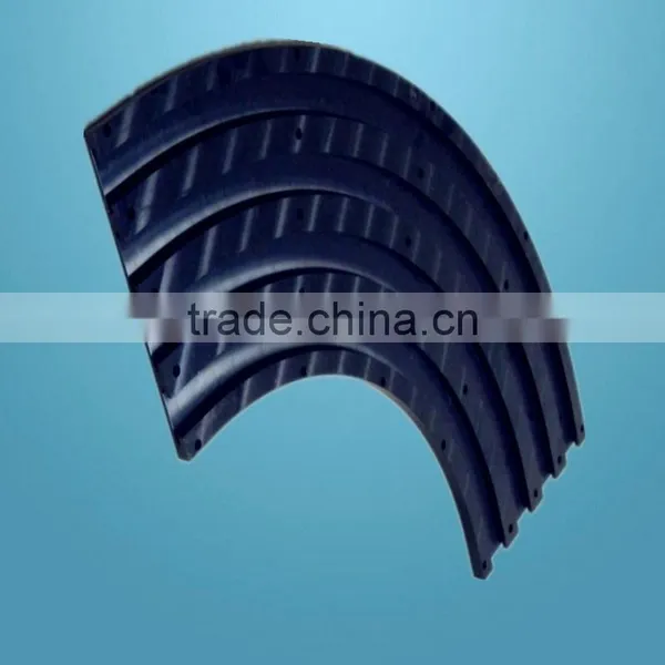 UHMWPE Engineering Plastic Guide Rail Corner Track photo-5