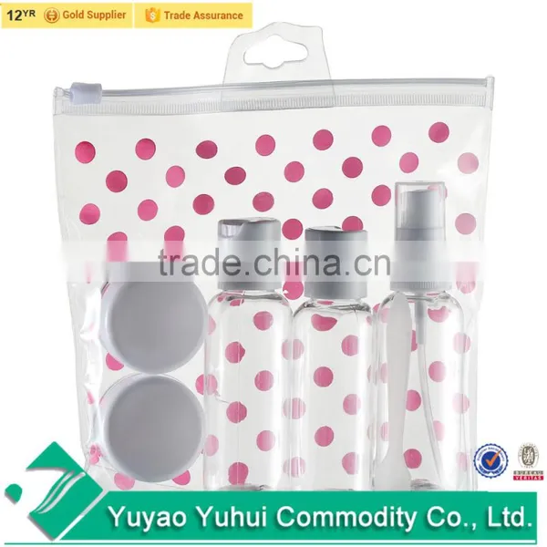 2016 Best Sell Good Plastic Travel Bottle Set photo-3