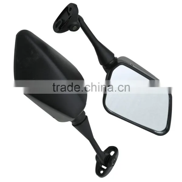 Black Pair Rear View Mirror For HYOSUNG GT125R GT250R GT650R GT650S New photo-3