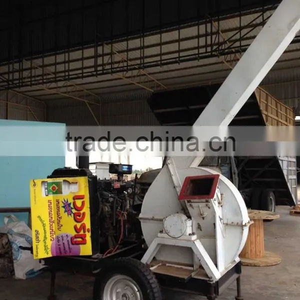 China Diesel Engine 50hp Wood Chipper photo-3