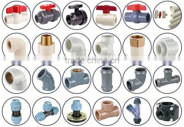 Pvc/upvc Double Union Ball Valve photo-5
